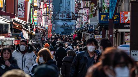 Mehr als ein Viertel der Bevölkerung Japans lebt in Tokio.