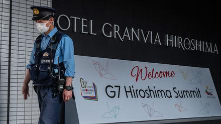 Japan hat die G7-Staats- und Regierungschefs für den dreitägigen Gipfel nach Hiroshima eingeladen. 