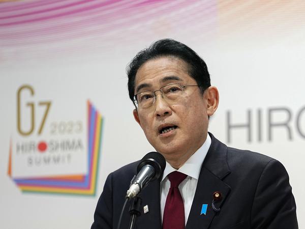 Der japanische Premierminister Fumio Kishida