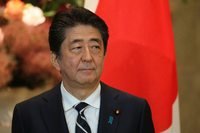 Shinzo Abe, Japans Regierungschef, ist Gastgeber des Gipfels.