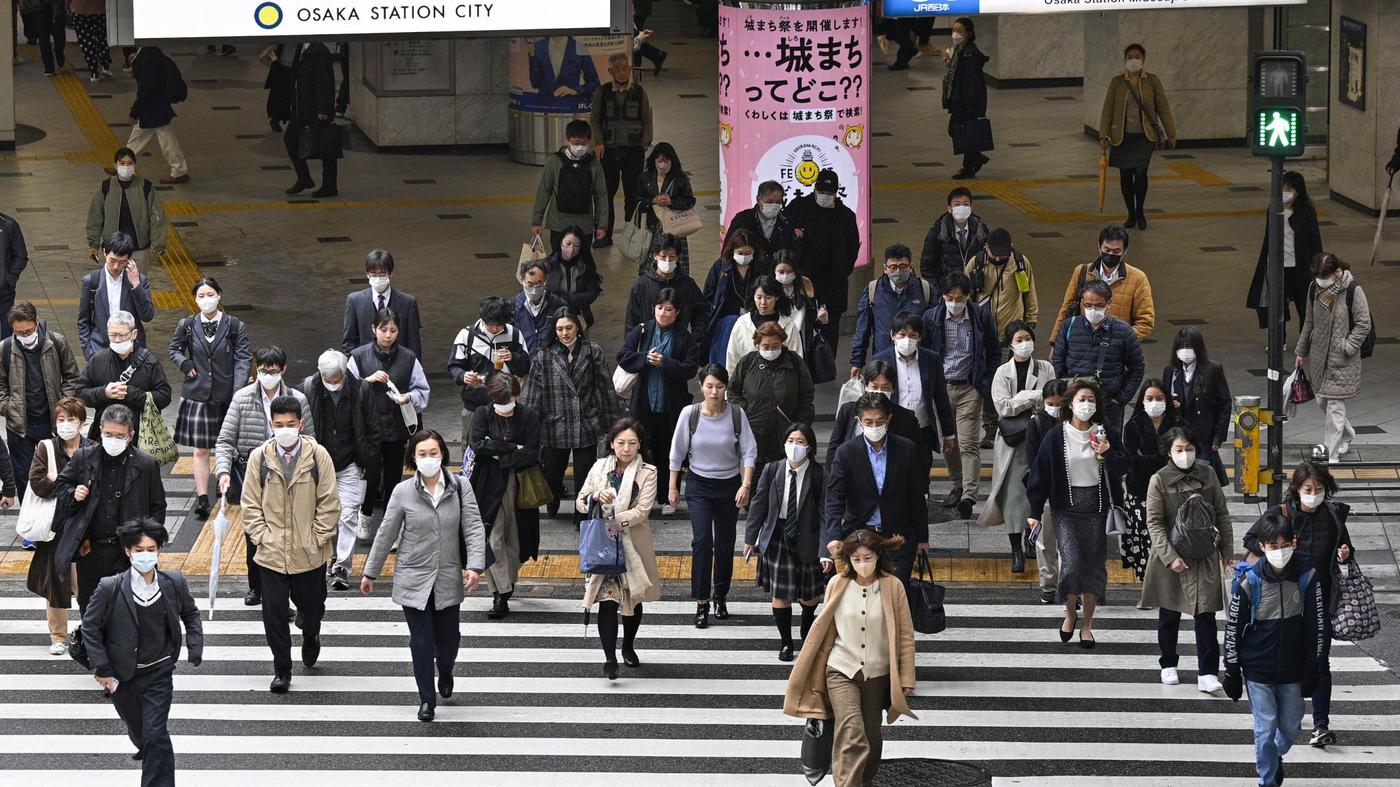 日本の人口はかつてないほど急速に減少している
