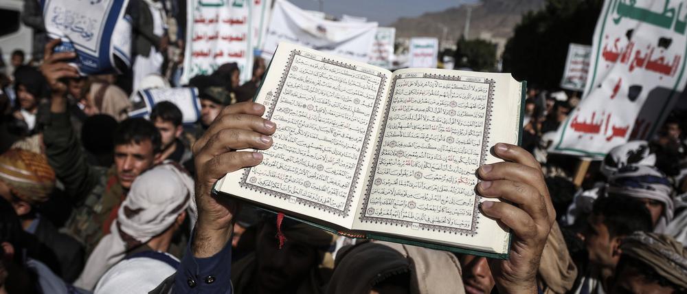 Koran-Verbrennungen in Skandinavien hatten zu Massenprotesten in muslimisch geprägten Ländern geführt.