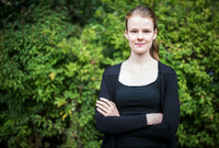 Jenna Behrends (26), Seiteneinsteigerin und junges Gesicht der CDU in Berlin-Mitte.