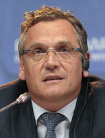 Der bisherige Fifa-Generalsekretär Jérôme Valcke.