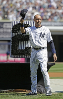 Ehre, wem Ehre gebührt. Yankees-Legende Derek Jeter beendet seine Baseball-Karriere nach 20 Jahren.