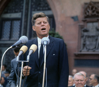 John F Kennedys Rede Im Wortlaut Ich Bin Ein Berliner Berlin