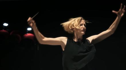 Joana Mallwitz wurde 2019 von „Oper heute“ zur Dirigentin des Jahres gewählt. 