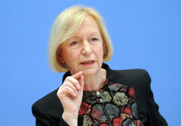 Bundesforschungsministerin Johanna Wanka.