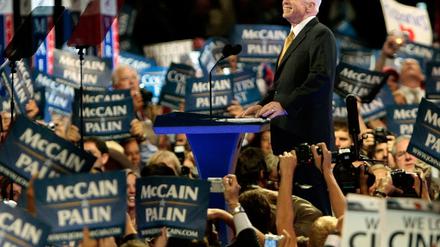John McCain Republikaner-Parteitag