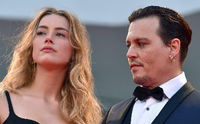 Johnny Depp und seine Noch-Ehefrau Amber Heard.