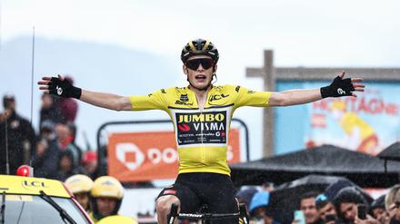Jonas Vingegaard, Gewinner der Tour de France 2022, fährt für das Team Jumbo-Visma.