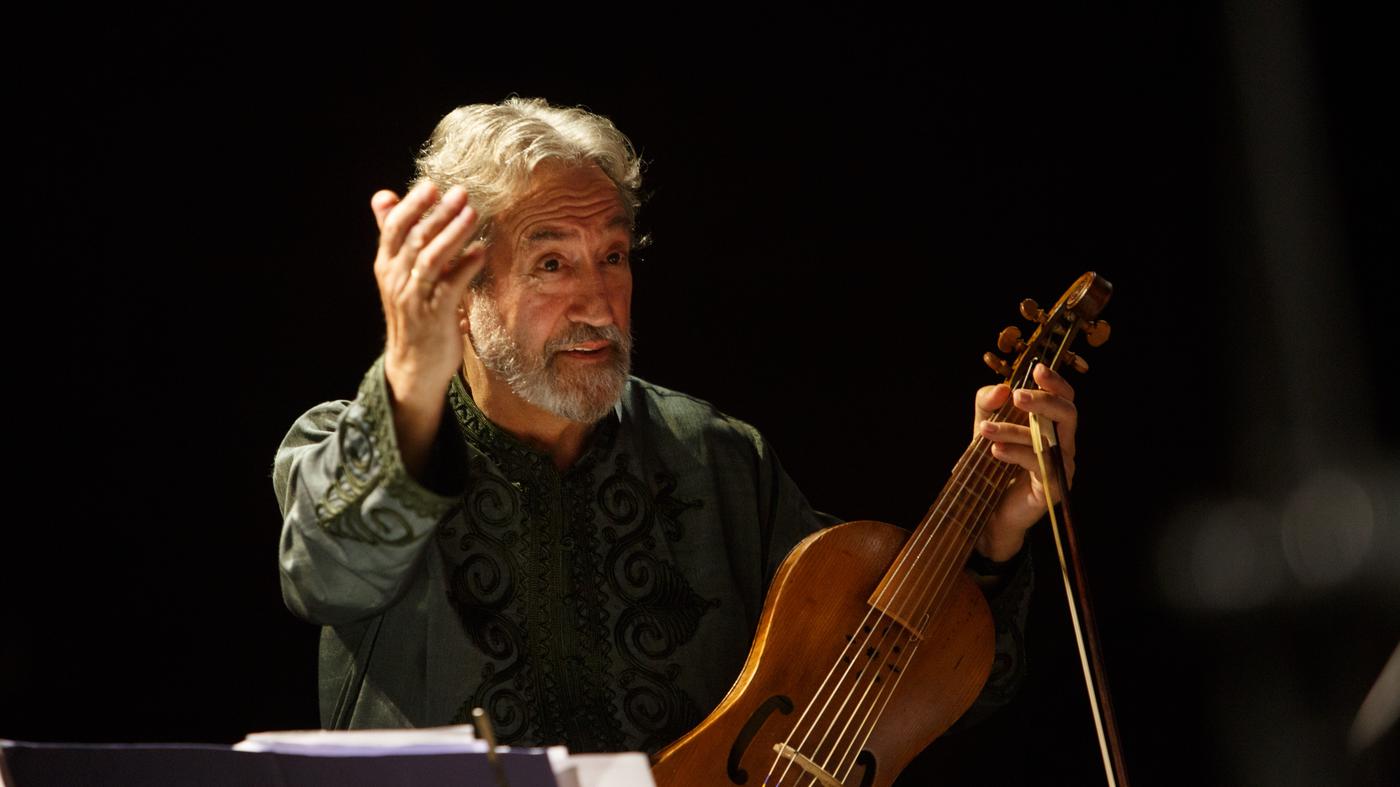 AlteMusikWeltstar Jordi Savall Klangreise nach Venedig