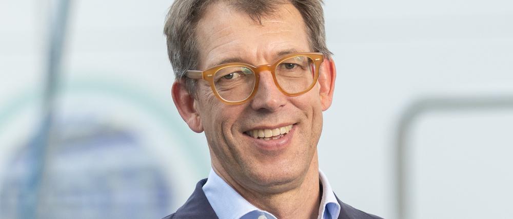 Josef Schultheis, der neue Vorstandsvorsitzende und "Chief Restructuring Officer" der KaDeWe-Gruppe, Handout von März 2024.