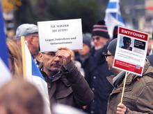 Gegen Antisemitismus und Hass: Großdemonstration für Sonntag in Berlin angekündigt