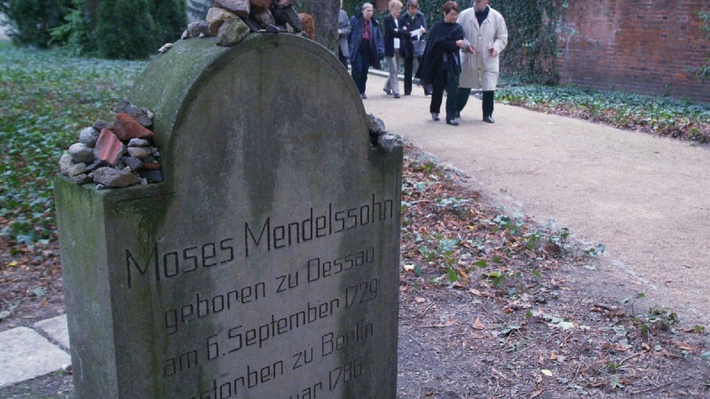 Jüdischer Friedhof Der Unvergessene