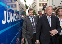 EU-Kommissionschef Jean-Claude Juncker (rechts) und Martin Selmayr.