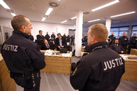 Prozess gegen die Gruppe Freital in Dresden