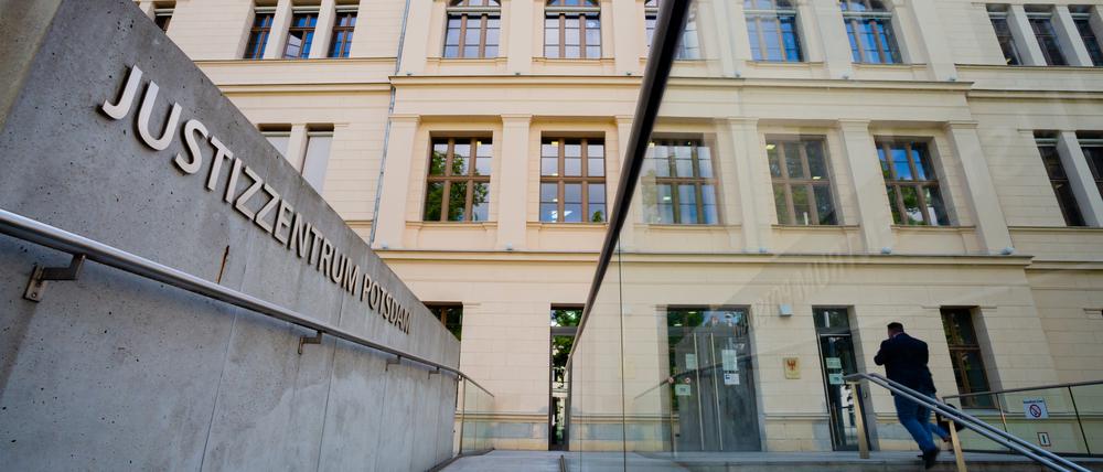 Das Justizzentrum Potsdam, in dem sich auch das Landgericht Potsdam befindet. 