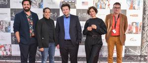 Programmkollektiv des Jüdischen Filmfestivals Berlin Brandenburg. Eröffnet wird das Festival in Potsdam.
