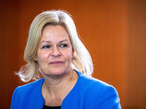 Nancy Faeser (SPD), Bundesministerin des Innern und Heimat.