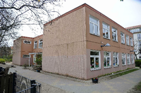 Die Sachsenwald-Grundschule in Steglitz-Zehlendorf war wegen Einsturzgefahr gesperrt worden.