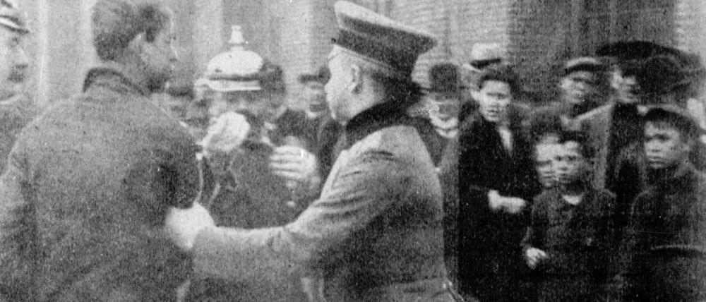 Das Vorgehen der preußischen Polizei bei den Moabiter Unruhen 1910 wurde sogar in der Londoner Presse heftig kritisiert.