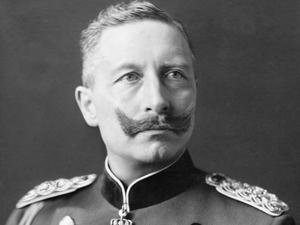 Erst kein Glück, und dann kam Pech dazu: Wilhelm II