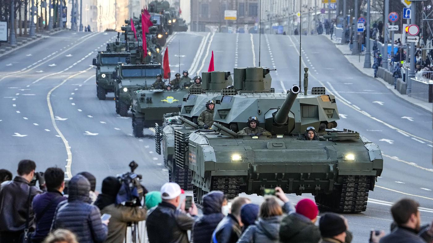 Russen nutzen neuen Panzer offenbar aus Sorge um Reputation nicht