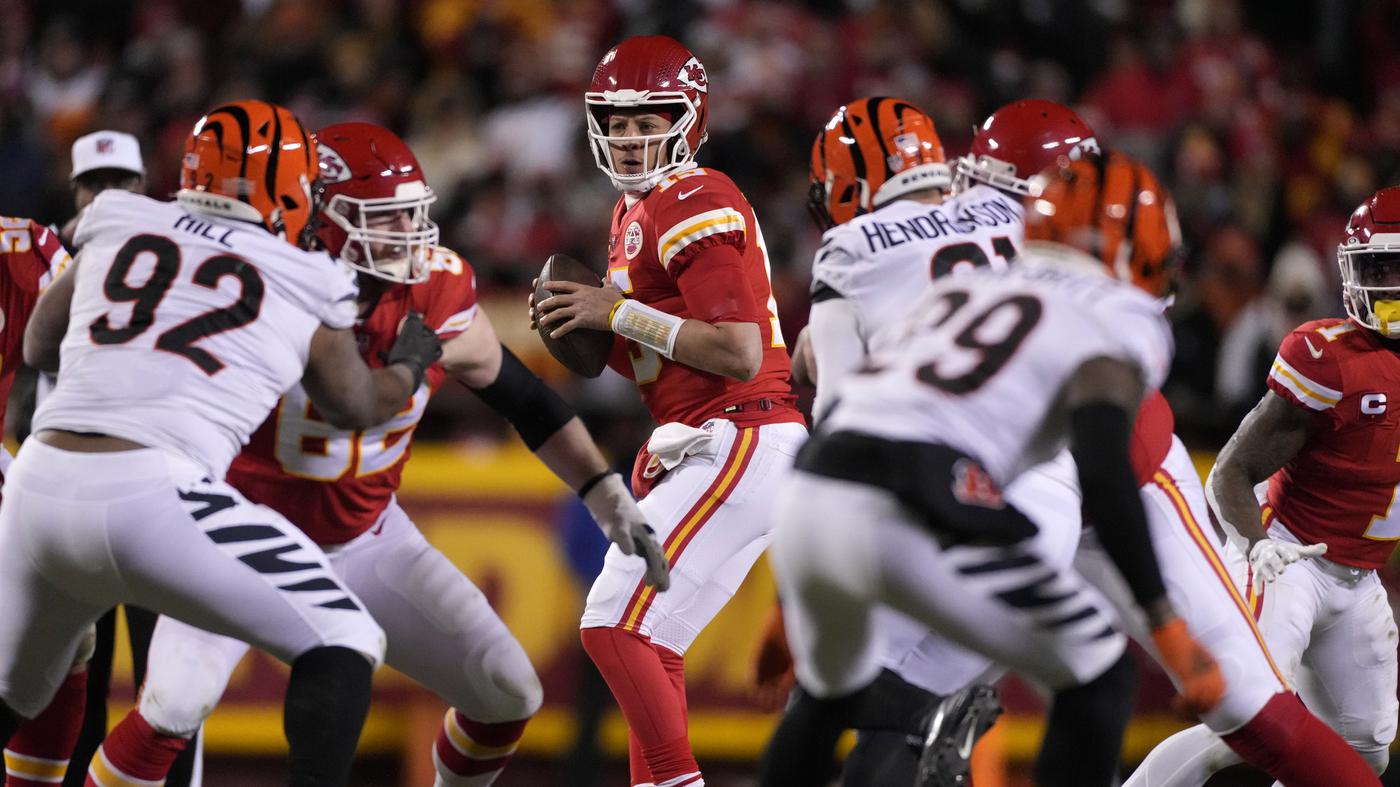 NFLFinale gegen Philadelphia Eagles Mahomes führt Kansas City Chiefs