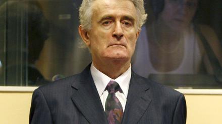 Karadzic ohne Bart