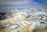 Im Karakorum-Gebirge befindet sich der Broad Peak, an dem das Unglück geschah.