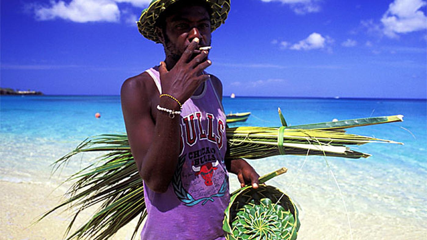 Grenada Lächeln im Rhythmus