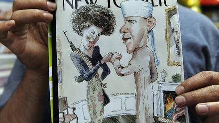 Karikatur Obama