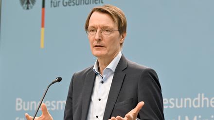Für Karl Lauterbach (SPD) ist das zentrale Organspende-Register nur ein Zwischenschritt.