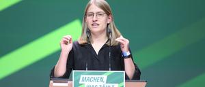 Svenja Appuhn, Bundessprecherin der Grünen Jugend.