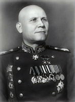 Nahm Berlin mit seinen Truppen von Südwesten aus ein: Marschall Iwan Stepanowitsch Konew