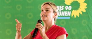 Die Spitzenkandidatin der Grünen in Bayern: Katharina Schulze.