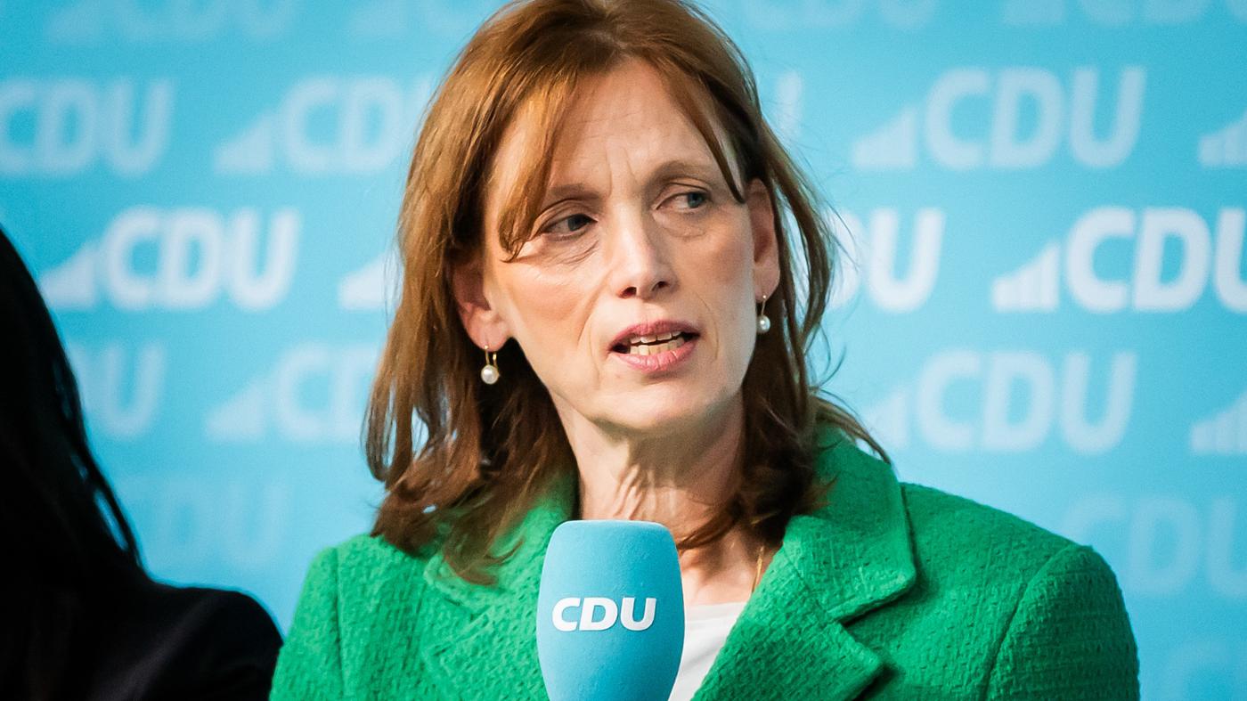 Prien, deputy leader of CDU, considers an alliance with Wagenknecht possible