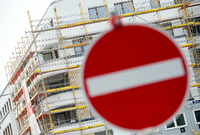Nichts geht voran - In Berlin bleibt der Wohnungsbau weit hinter den Planungen des Senats zurück.