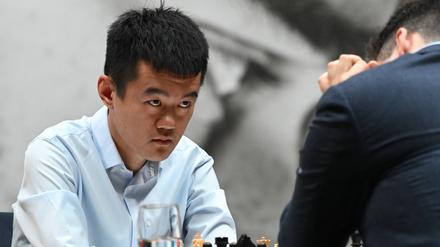 Ding Liren ging als Außenseiter in die Schach-WM.
