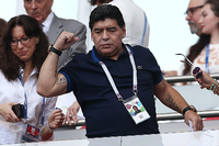 Greift wieder an. Diego Maradona übernimmt einen Fußballklub.