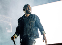 Der Rapper Kendrick Lamar hat gute Chancen, bei den Grammys zu gewinnen. Im März kommt er für drei Konzerte nach Deutschland.