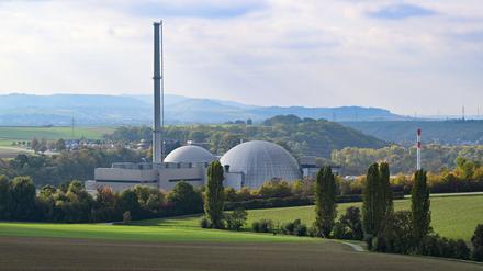 Das Kernkraftwerk Neckarwestheim