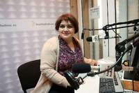 Khadija Ismayilova, aserbaidschanische Journalistin.