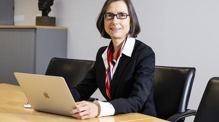 Simone Fulda, Präsidentin der Cristian-Albrechts-Universität zu Kiel.