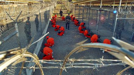 Kinderdienst: Politiker streiten ueber Guantanamo-Haeftlinge