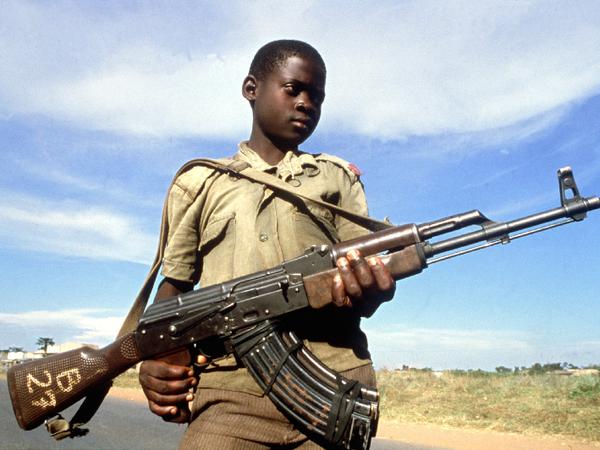 Kindersoldaten in Uganda