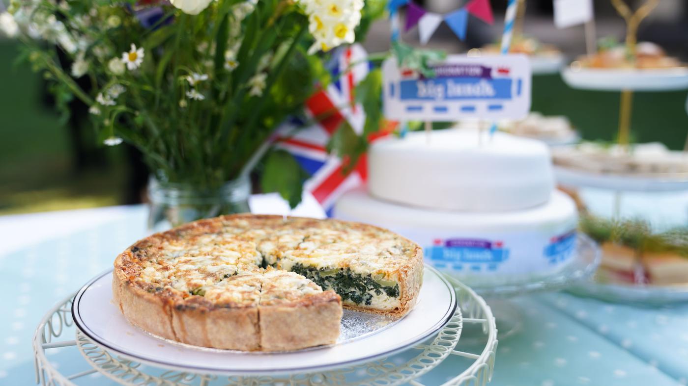 Drei Rezepte für die „Coronation Quiche“ Was König Charles III. zur