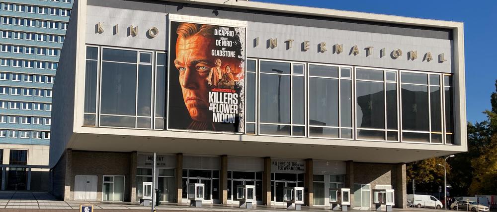 Auch die Publikums-Preview von Martin Scorseses neuem Film „Killers of the Flower Moon“ wurde im Kino International gefeiert.