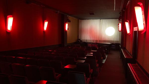 Das Kino Krokodil in Prenzlauer Berg zeigt vornehmlich Filme aus Osteuropa.